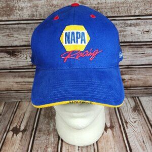 Vintage Dale Earnhardt Inc Napa Racing #1 #8 #15 Blue Adjustable Hat Cap NWOT